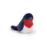 Jellycat maskotka ptak ptaszek jaskółka 10cm
