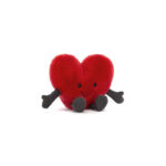 Jellycat maskotka serce czerwone 13cm