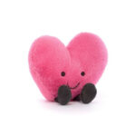 Jellycat maskotka serce różowe 12cm