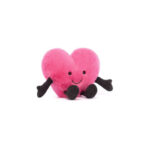 Jellycat maskotka serce różowe 13cm