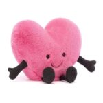 Jellycat maskotka serce różowe 19cm
