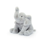 Jellycat maskotka szary słoń słonik 36cm