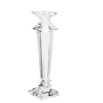 Kryształowy elegancki świecznik 40cm