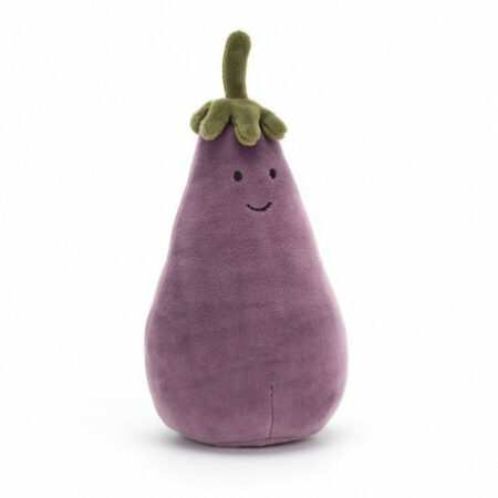 Jellycat maskotka bakłażan 17cm
