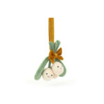 Jellycat maskotka zawieszka jemioła 19cm