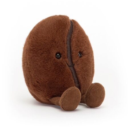Jellycat maskotka pluszowe ziarno kawy 13cm