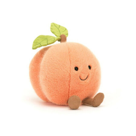Jellycat maskotka brzoskwinia owoc 14cm