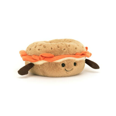 Jellycat maskotka bajgiel kanapka