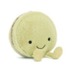 Jellycat makaronik pistacjowy 12cm
