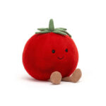 Jellycat maskotka pluszowy pomidor 17cm