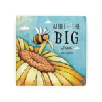 Jellycat książeczka dla dzieci "Albee and the Big Seed"