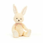 Jellycat maskotka przytulanka króliczek cytrynowy 22cm
