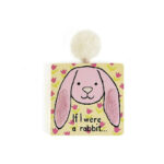 Jellycat książeczka dla dzieci "If I Were A Rabbit"