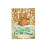 Jellycat książeczka dla dzieci "It's a Big World Bartholomew"
