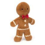 Jellycat maskotka ludzik z piernika ciastek chłopiec 52cm