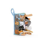 Jellycat książeczka sensoryczna dla dzieci "Kitten Tails"
