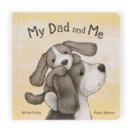 Jellycat książeczka dla dzieci "My Dad and Me"