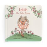 Jellycat książeczka dla dzieci "Lottie The Ballet Bunny"