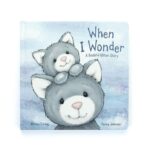 Jellycat książeczka dla dzieci "When I Wonder"