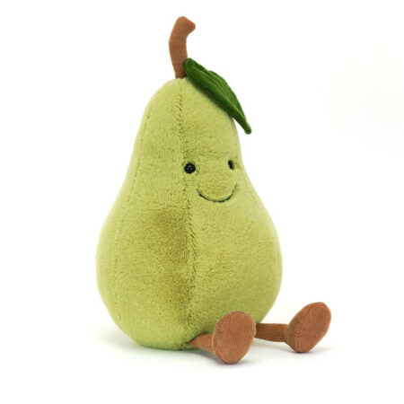 Jellycat maskotka zielona gruszka 24cm