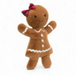 Jellycat maskotka ludzik z piernika ciastek dziewczynka 33cm