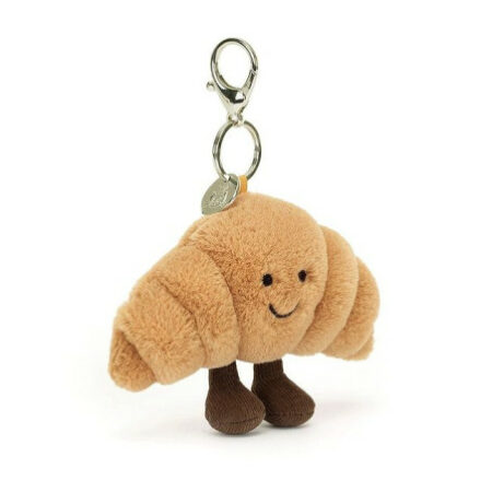 Jellycat breloczek rogalik croissant