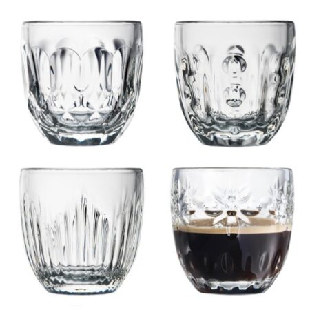 La Rochere Troquet kpl. 4 szklanki 100ml