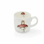 Royal Worcester kubek porcelanowy muchomory
