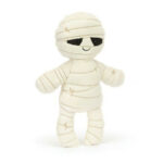 Jellycat maskotka mumia Bob Cukierek albo Psikus 343cm Halloween