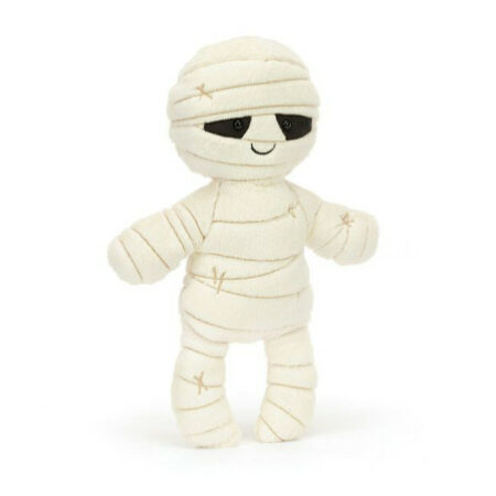 Jellycat maskotka mumia Bob Cukierek albo Psikus 33cm Halloween