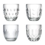 La Rochere Troquet 4 szklanki do espresso 200ml