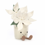 Jellycat maskotka kwiat świąteczna gwiazda betlejemska 25cm