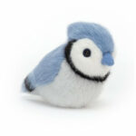 Jellycat maskotka ptak ptaszek modrosójka błękitna 10cm