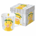 PPD kubek porcelanowy kaczuszka w ozdobnym pudełku 350ml