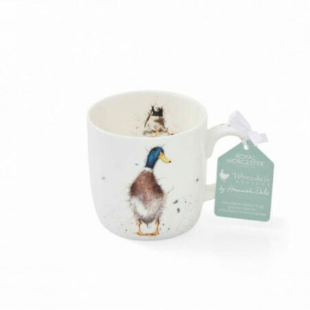 Royal Worcester kubek porcelanowy kaczka