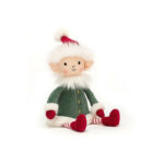 Jellycat maskotka świąteczna elf 23cm