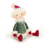 Jellycat maskotka świąteczny elf Leffy 32cm