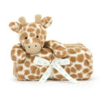Jellycat żyrafa z kocykiem 70cm