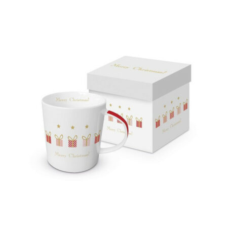 PPD kubek porcelanowy świąteczny w ozdobnym pudełku prezenty