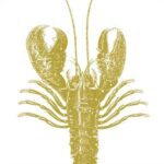 PPD serwetki papierowe złoty homar 20szt.