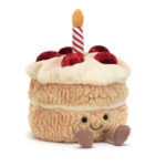 Jellycat maskotka urodzinowy tort ze świeczką 16cm