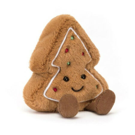 Jellycat świąteczna maskotka choinka piernikowa z piernika 14cm