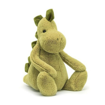Jellycat maskotka przytulanka duży zielony dinozaur 108cm