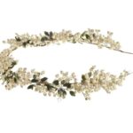 Girlanda świąteczna kremowe owoce głogu 170cm