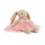 Jellycat króliczek królik lottie baletnica w sukience 27cm
