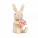 Jellycat maskotka przytulanka królik króliczek z pisanką 15cm