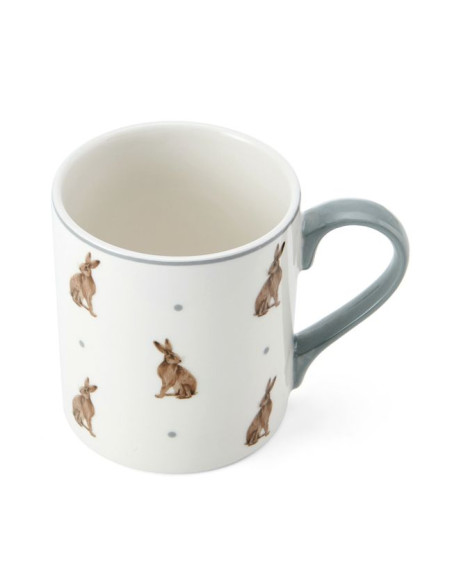 Mikasa kubek porcelanowy zające 280ml - obrazek 2