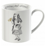 Kitchen Craft kubek porcelanowy Alicja w Krainie Czarów 350ml
