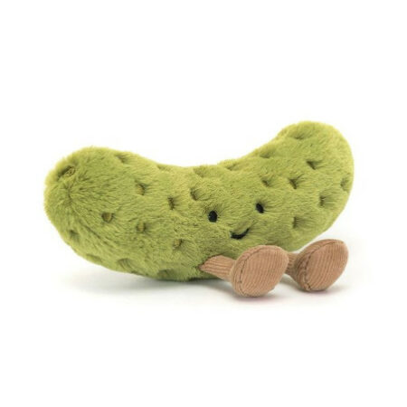 Jellycat maskotka zabawny ogórek korniszony 15cm