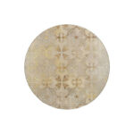 Creative Tops podkładki na stół duże okrągłe złote